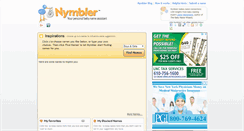 Desktop Screenshot of nymbler.com