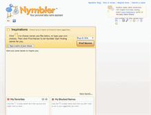 Tablet Screenshot of nymbler.com